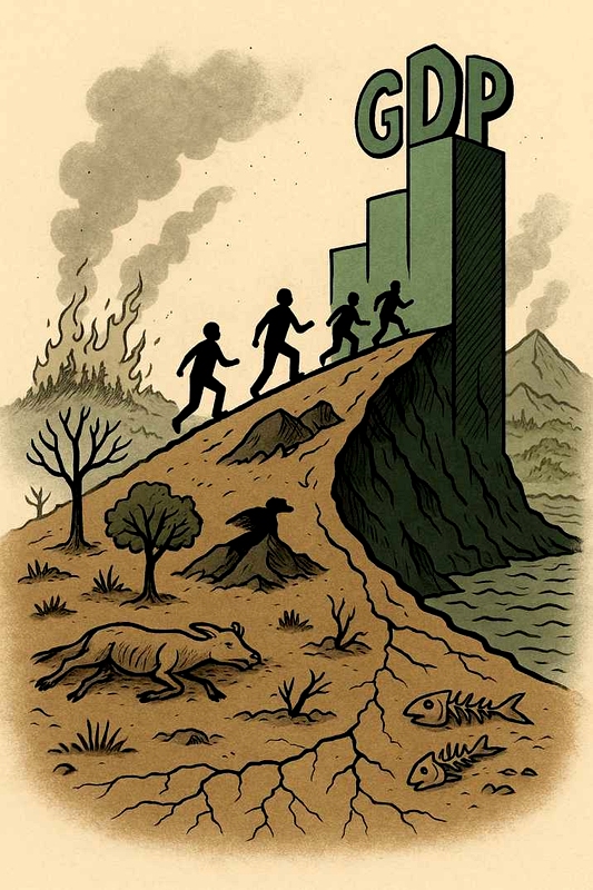 GDP: The Race That's Killing Nature