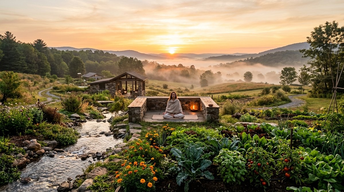 Returning to the Root: Building a Sanctuary for the Soul, the Soil, and the Five Elements